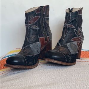 FreeBird by Steven Flower Bootie